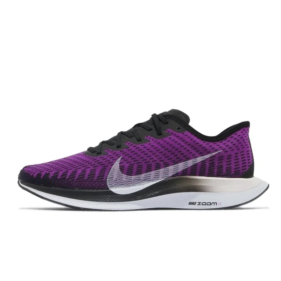 Nike Zoom Men’s SZ.13 Pegasus Turbo 2 Hyper Violet  AT2863-500 New